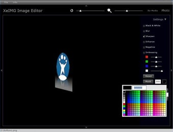 XeIMG Image Editor