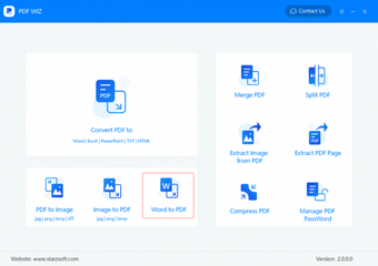 Bild 0 für PDF WIZ