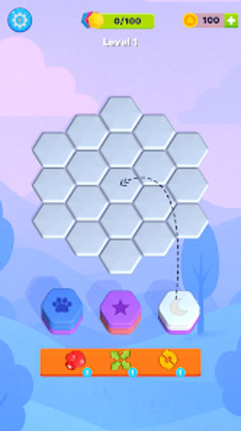 Image 0 pour HexaStack: Color Puzzle