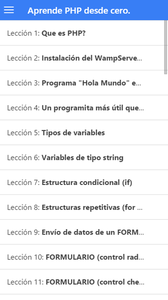 Aprende PHP desde cero的第0张图片
