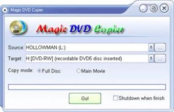 Bild 0 für Magic DVD Copier