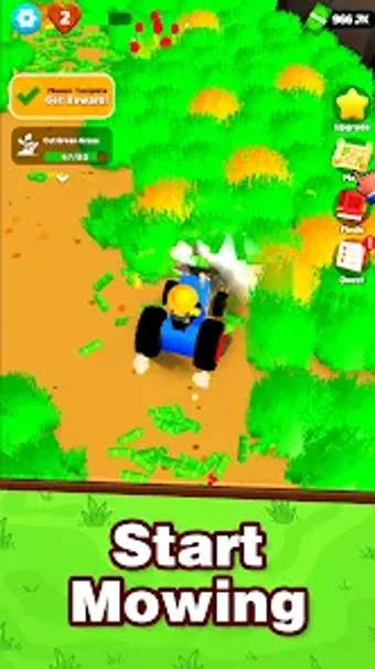 Obraz 0 dla Idle Mow: Grass Cutting T…