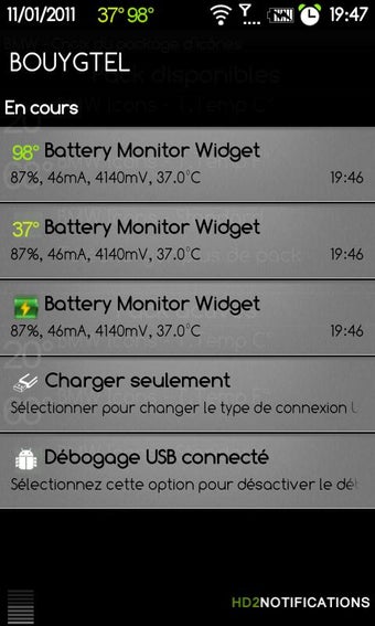 Bild 0 für 3C Legacy - Battery % (XD…