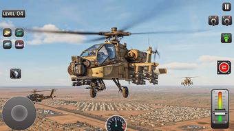 Bild 0 für Modern Helicopter War Gam…