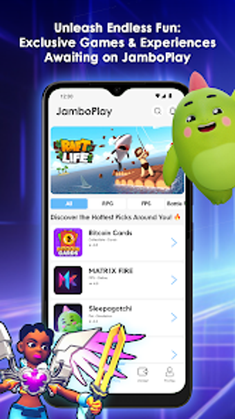 Imagen 0 para Jambo: Game Entertain Ear…