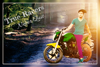Image 0 pour Bike Photo Editor And Eff…