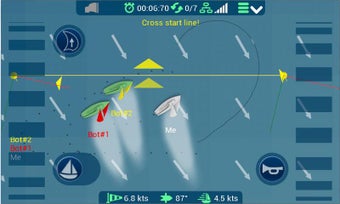 Bild 0 für e-regatta online sailing …