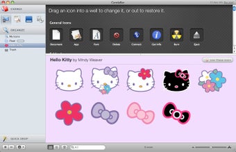 Hello Kitty Icons