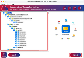 Obraz 0 dla CloudXena IMAP Email Back…