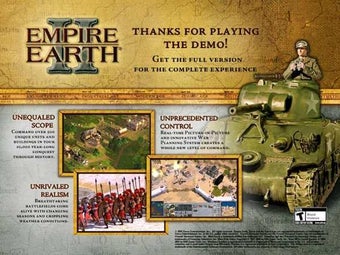 Immagine 0 per Empire Earth II
