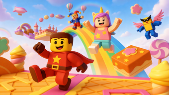 Obraz 0 dla Blox Parkour: Obby Race 3…