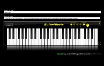 ButtonBeats Virtual Piano…的第0张图片
