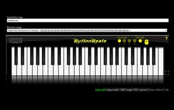 Obraz 0 dla ButtonBeats Virtual Piano…