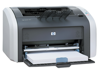Immagine 0 per HP LaserJet 1012 Printer …