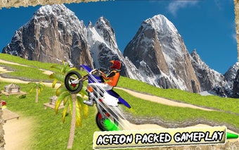 Beach Moto Bike Stunts