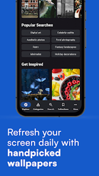 Bild 0 für WallHub — Daily 4K Wallpa…