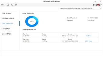 Bild 0 für Stellar Drive Monitor