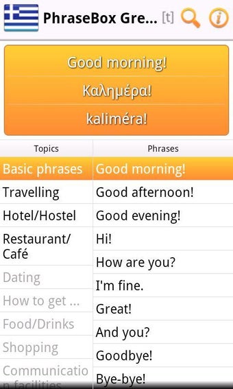 Immagine 0 per Phrasebook Greek Lite