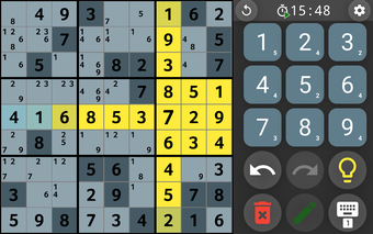 Sudoku  number puzzle game