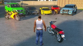 Bild 0 für Indian Bike and Car Game …