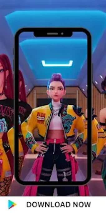 Obraz 0 dla Kpop Fans Demon Hunter Wa…