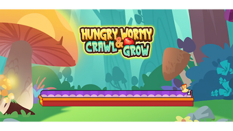 Bild 0 für Hungry Wormy: Crawl  Grow