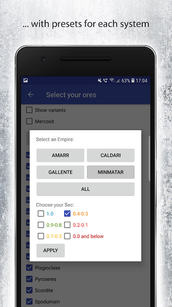 Bild 0 für Mining Helper for EVE Onl…