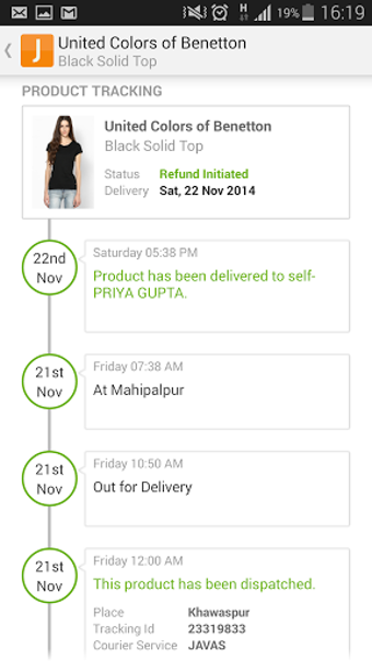 Imagen 2 para Jabong