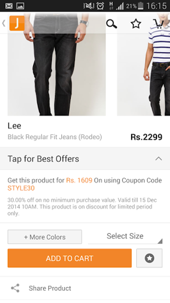 Imagen 8 para Jabong