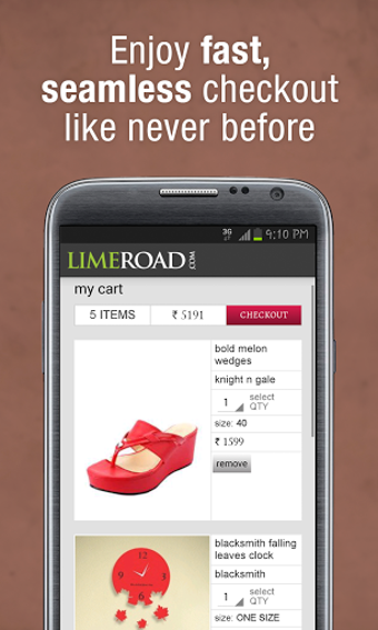 LimeRoad Online Shopping …的第13张图片