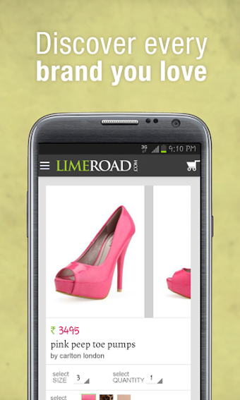 LimeRoad Online Shopping …的第18张图片