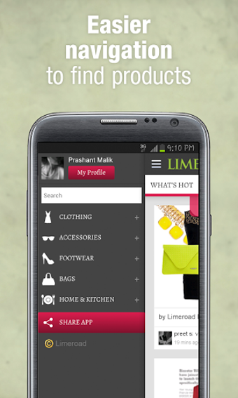 LimeRoad Online Shopping …的第6张图片