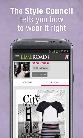 LimeRoad Online Shopping …的第3张图片