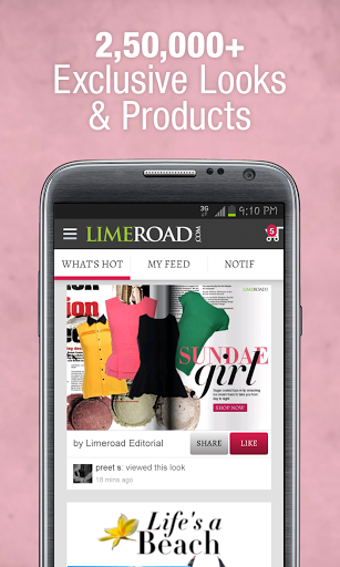 Obraz 0 dla LimeRoad Online Shopping …