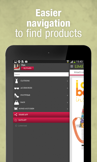 Immagine 2 per LimeRoad Online Shopping …