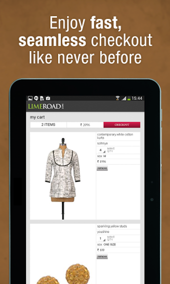 LimeRoad Online Shopping …的第15张图片