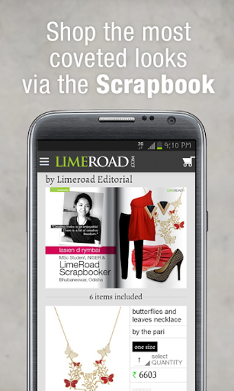 Obraz 1 dla LimeRoad Online Shopping …
