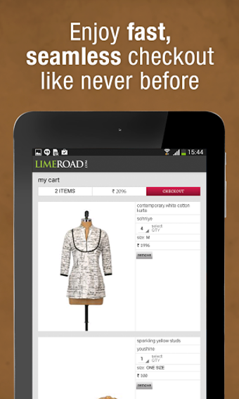 LimeRoad Online Shopping …的第4张图片