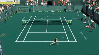 Imagen 0 para Cross Court Tennis 3