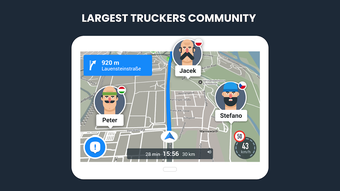 ROADLORDS Truck GPS Navig…の画像0