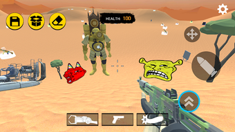 Bild 0 für Shooter Survival: Sandbox…