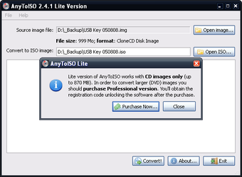 Image 0 pour AnyToISO Converter