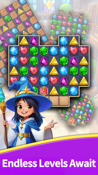 Obraz 0 dla School of Magic : jewel M…