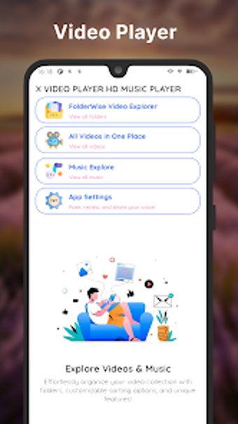 X Video Player HD Music P…の画像0