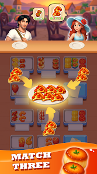 Obraz 0 dla Gourmet Feast: Sort Maste…