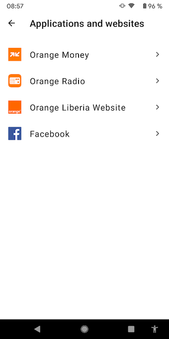 My Orange Liberia APK Screen Captures 1