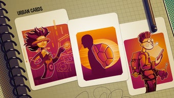 Immagine 0 per Urban Cards