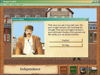 Image 0 pour Oregon Trail II