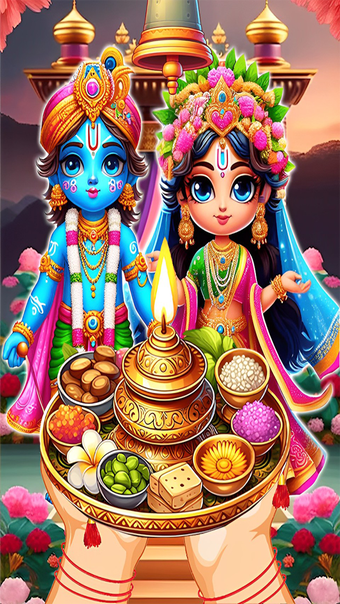Obraz 0 dla Radha Krishna Virtual Tem…