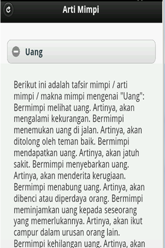Image 0 for Arti Mimpi